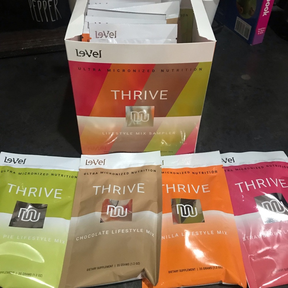 THRIVE SHAKES VARIETY PACK